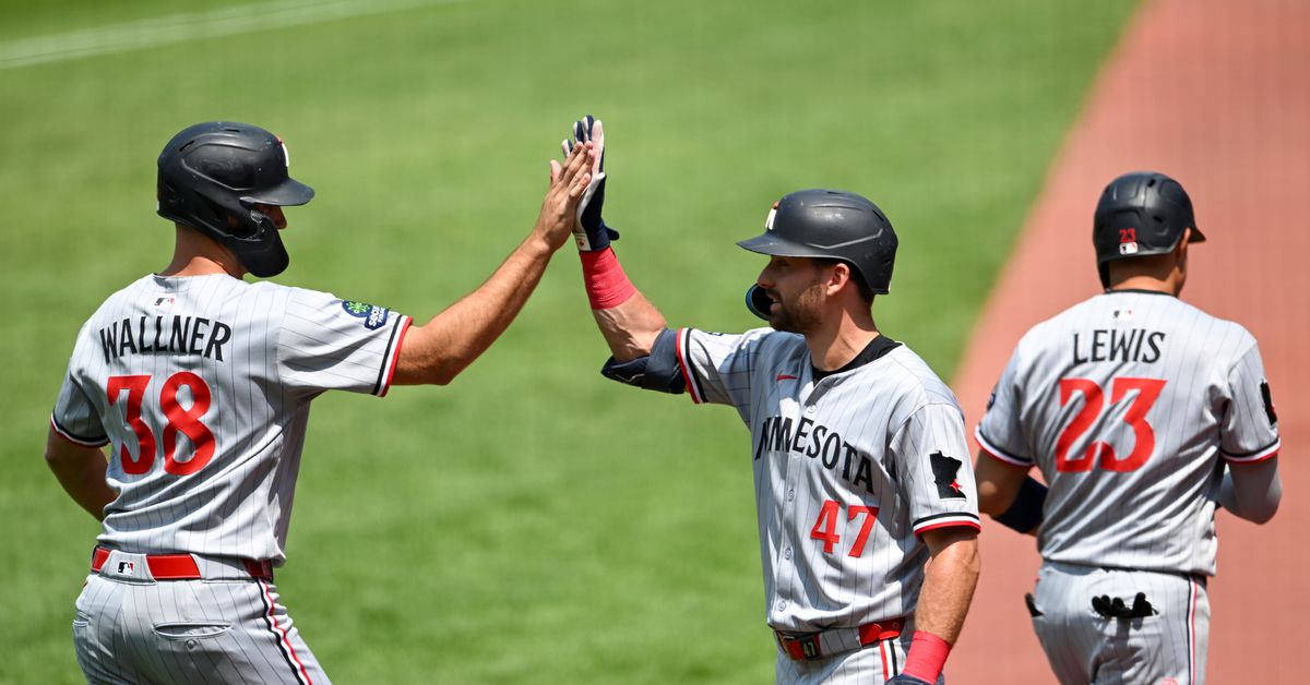 Twins 5, Guardians 4: I haven‘t been there for the longest time