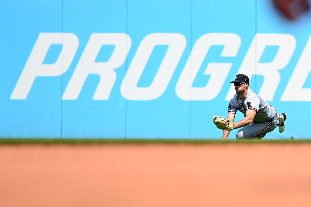 Minnesota Twins v Cleveland Guardians