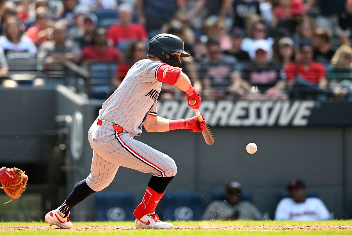 Minnesota Twins v Cleveland Guardians