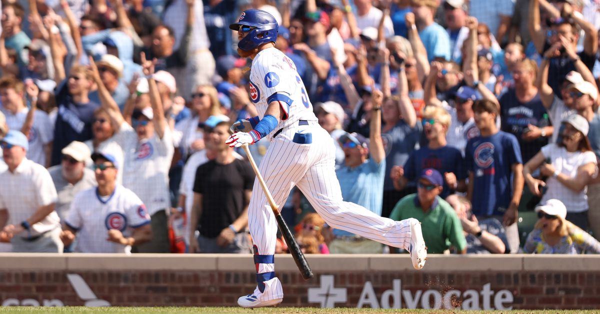 2025 Cubs Heroes and Goats: Game 111