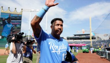 Salvador Perez continues to defy normal baseball aging curves