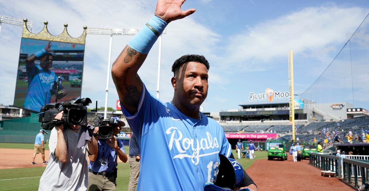 Salvador Perez continues to defy normal baseball aging curves