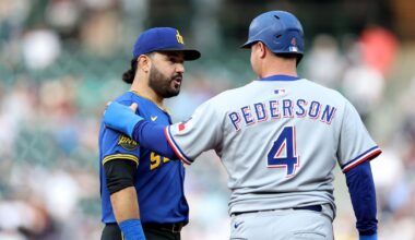 Texas Rangers lose to Seattle Mariner in series opener at T-Mobile Park