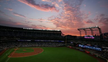 Game No. 111 - Texas Rangers at Seattle Mariners