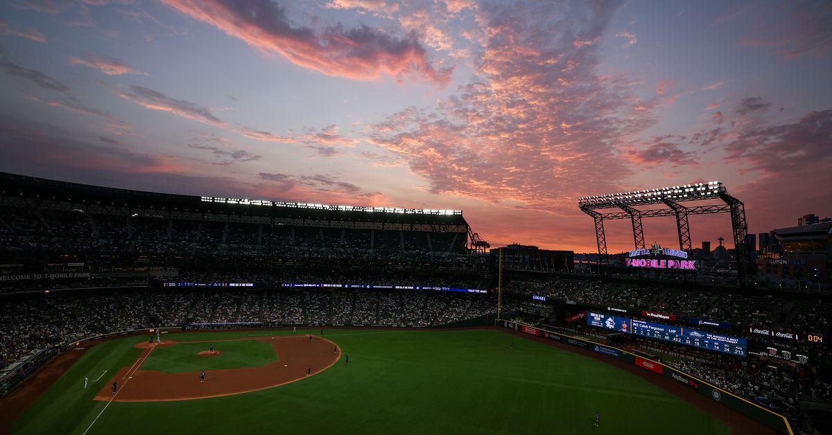 Game No. 111 - Texas Rangers at Seattle Mariners