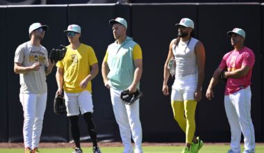 Padres for the win - Gaslamp Ball