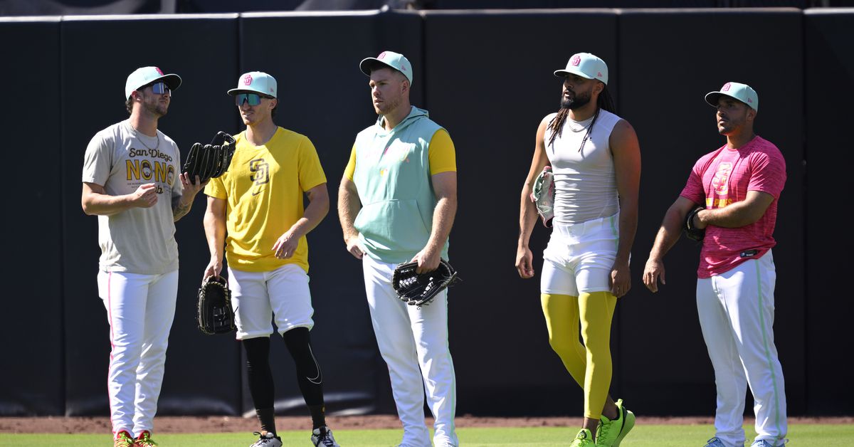 Padres for the win - Gaslamp Ball