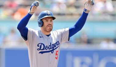 Dodgers score: Yoshinobu Yamamoto, Freddie Freeman beat Rays, 3-0