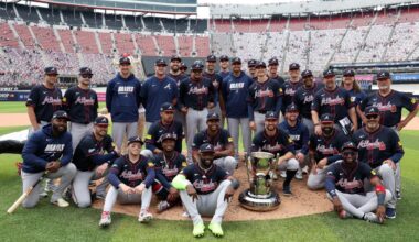 Atlanta Braves vs. Reds series recap: Atlanta lifts a piece of metal