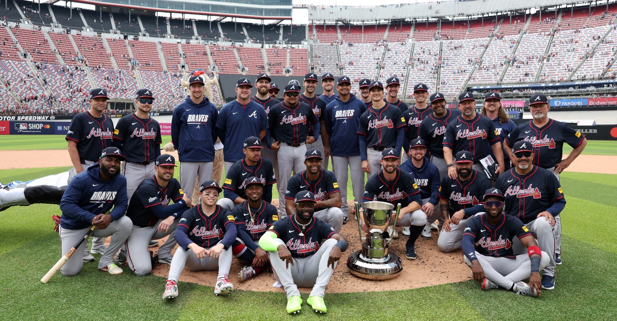 Atlanta Braves vs. Reds series recap: Atlanta lifts a piece of metal