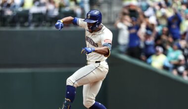Julio Rodríguez hits record-setting home run in Mariners 5-4 win