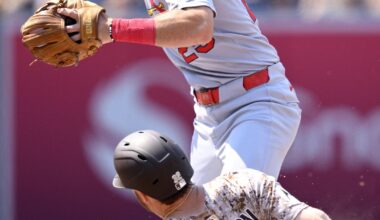 Late rally falls short as Cards drop series to Padres