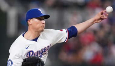 As Robert Garcia continues to struggle, where do Texas Rangers go from here?