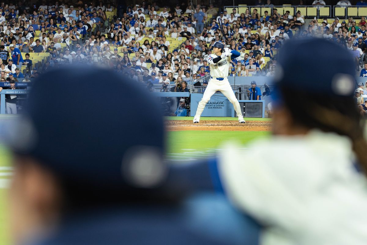Shohei Ohtani #17 of the Los Angeles Dodgers up to bat during an MLB game against the Arizona Diamondbacks at Dodger Stadium on August 30, 2025 in Los Angeles, California. Shohei Ohtani #17 of the Los Angeles Dodgers up to bat during an MLB game against the Arizona Diamondbacks at Dodger Stadium on August 30, 2025 in Los Angeles, California.
