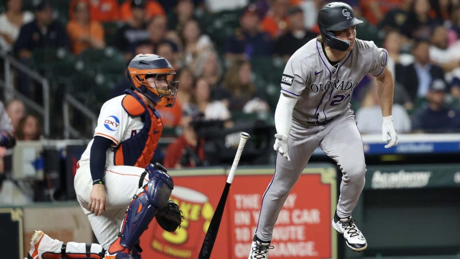 Mickey Moniak provides key hits as Rockies stun Astros