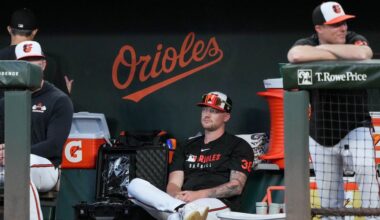 Kyle Bradish returns to the mound for the Baltimore Orioles