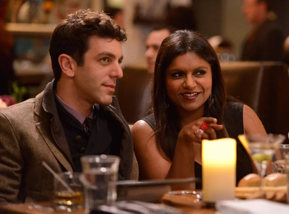 Mindy Kaling & B.J. Novak