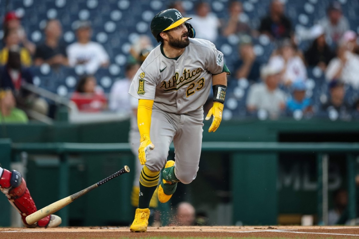 Shea Langeliers (3 HRs) leads A’s to blowout win