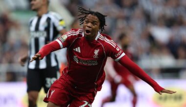 Newcastle 2-3 Liverpool: Teenager Rio Ngumoha hits 100th-minute winner as Reds nick victory