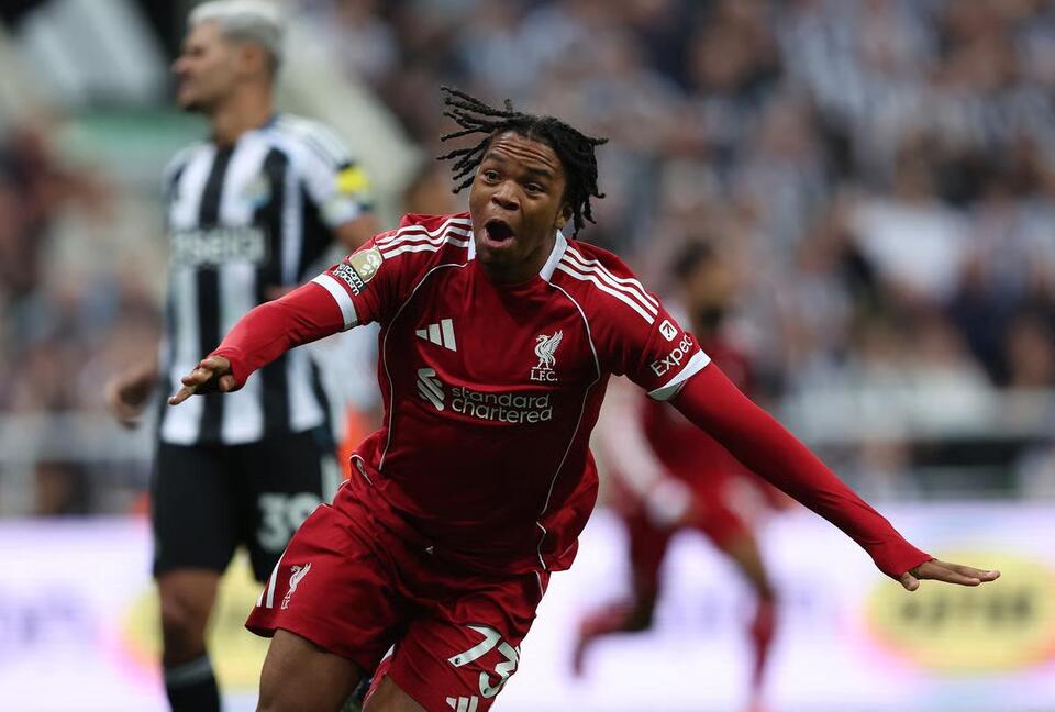 Newcastle 2-3 Liverpool: Teenager Rio Ngumoha hits 100th-minute winner as Reds nick victory