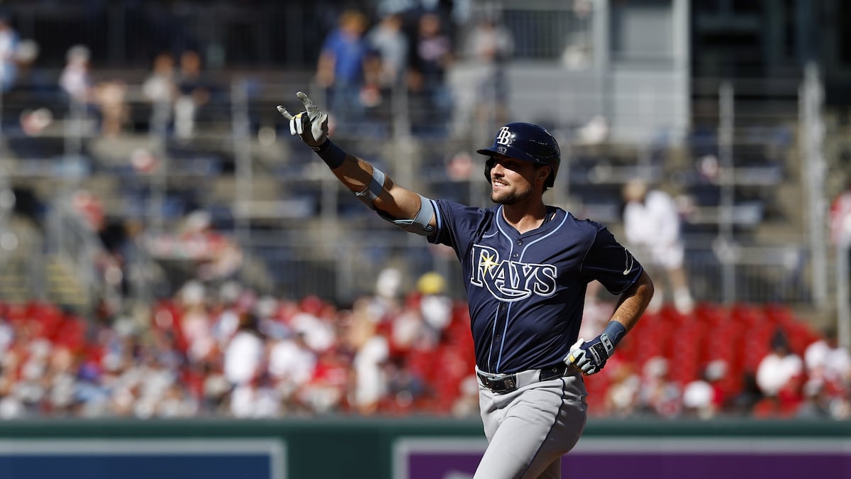 Rays’ Josh Lowe hits 2 homers to beat brother Nathaniel’s former team - Tampa Bay Times