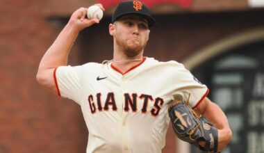 Today's best MLB pitcher strikeout props: Back Giants starter against Rays at plus odds