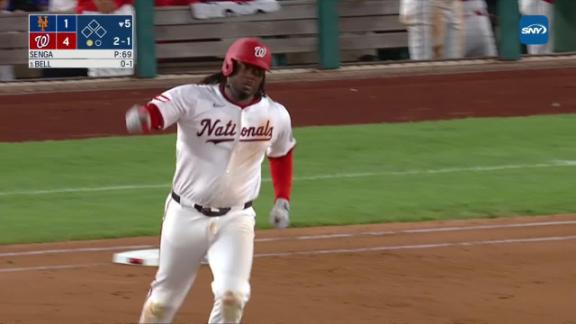 Josh Bell's homer, rookie Cole Henry's clutch relief help Nationals beat Mets 5-4