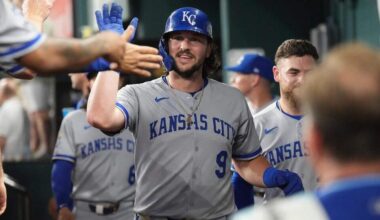 The Royals players held their fantasy football draft on Sunday