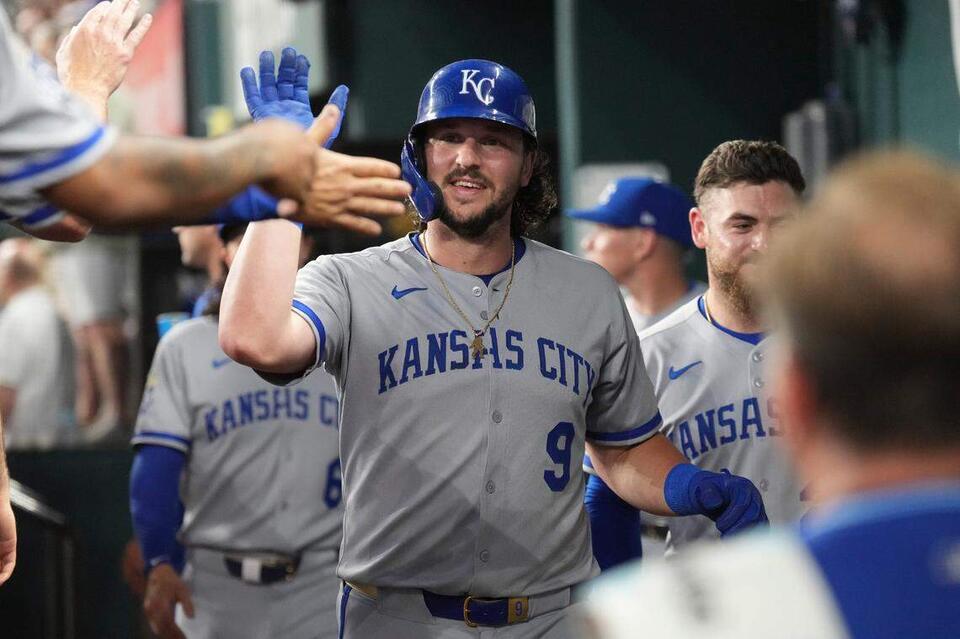 The Royals players held their fantasy football draft on Sunday