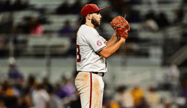 Root’s Gem Not Enough as Hogs Drop Series Opener against Tigers in Extras