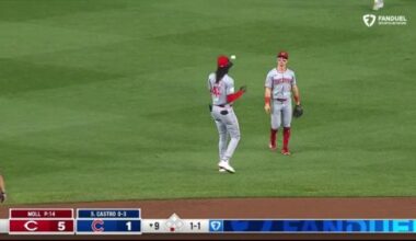 Littell and Steer help the Reds top the sagging Cubs 5-1