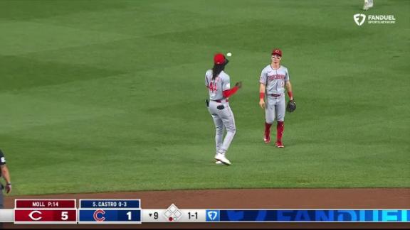 Littell and Steer help the Reds top the sagging Cubs 5-1