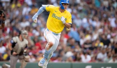 Red Sox Roman Anthony, an on-base machine, thriving in leadoff spot