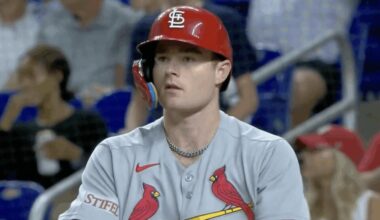 Cardinals Rookie Gets First Hit and Homer following Abysmal Start