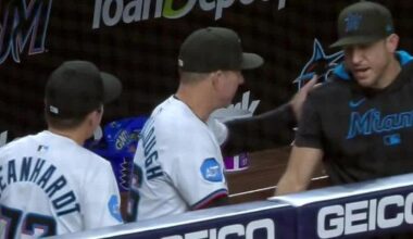 Edwards gets 4 hits, Pauley and Hernández hit solo HRs, Marlins beat Astros 6-4