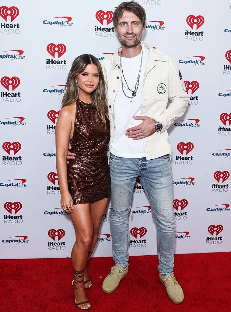 <p>Maren Morris & Ryan Hurd</p>
