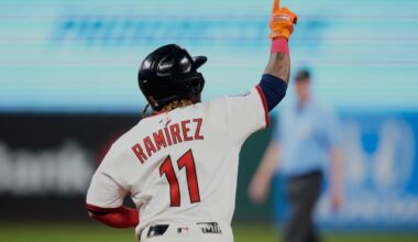 José Ramírez stands ahead of Cleveland’s legendary sluggers with latest record: Guardians breakfast today
