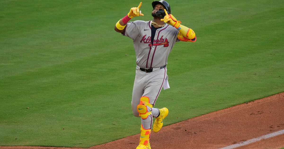 Braves’ Ronald Acuña Jr. reinstated from 10-day IL, starting in right field vs. Guardians