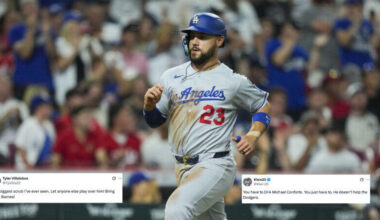 “Get Him Off Our Team Already” – Dodgers Fans Fed Up With $17 Million Outfielder After Another No-Show In Angels Series Sweep