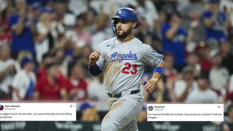 “Get Him Off Our Team Already” – Dodgers Fans Fed Up With $17 Million Outfielder After Another No-Show In Angels Series Sweep