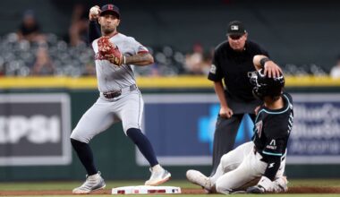 Which current Guardian is reminding Terry Pluto of the best defensive second baseman he’s ever seen