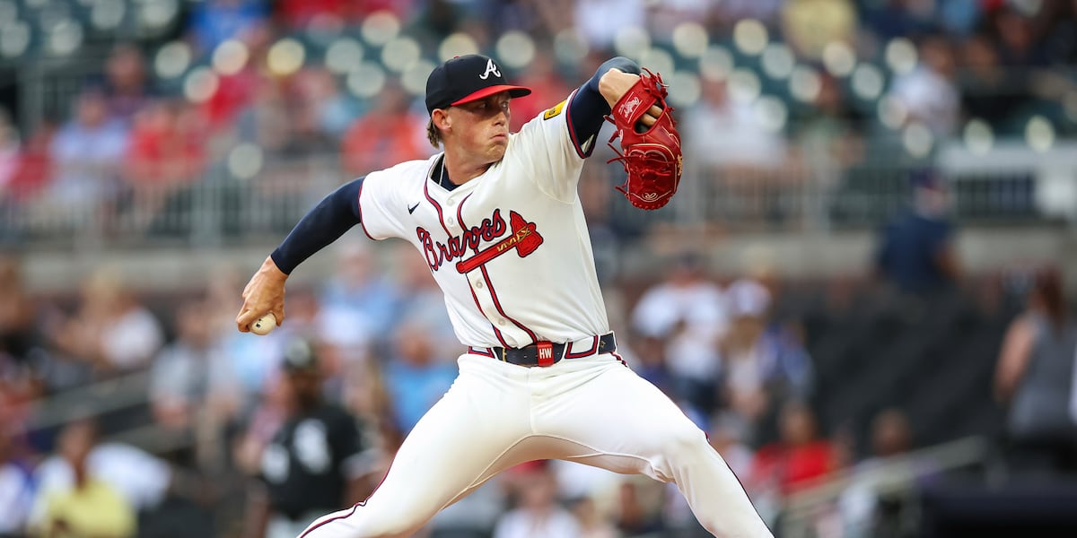 Waldrep strikes out 7 as Braves beat White Sox