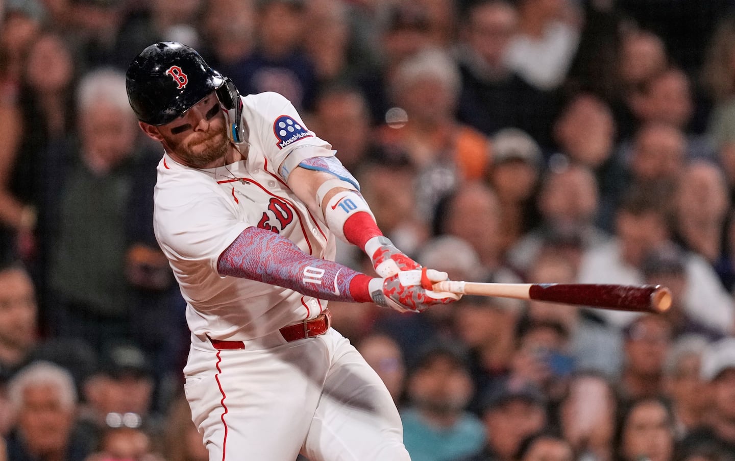 Trevor Story made a batting blunder in the Red Sox' 11-inning loss to the Orioles.