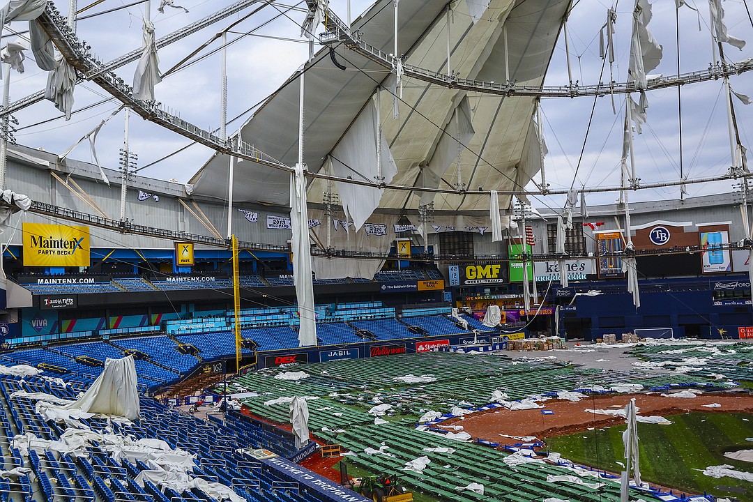 St. Pete approves $16M more in funds for Tropicana Field repairs