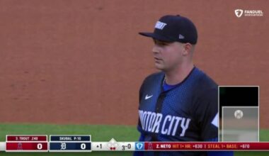 Vierling's first homer of the season leads Tigers to 6-5 comeback win over Angels