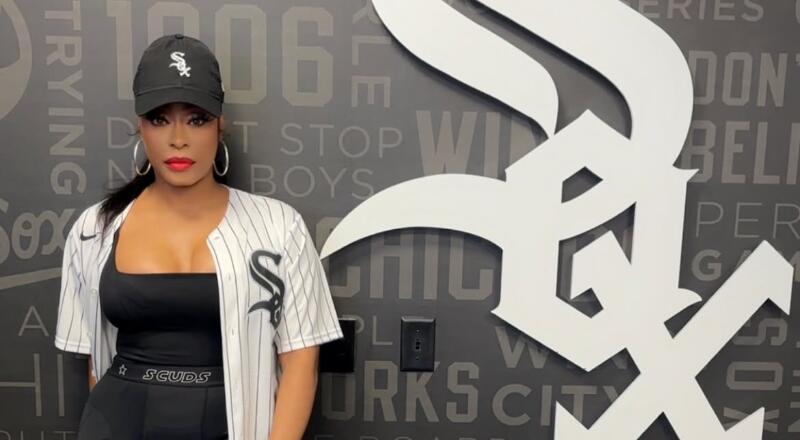 Rapper Shawnna joins White Sox history with ceremonial first pitch