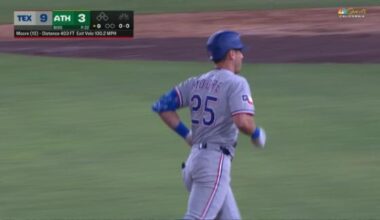 Rangers get 17 hits and hammer Athletics 9-3 for 4th straight win