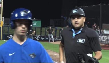 Batboy from a Royals minor-league team was ejected from a game by the umpire