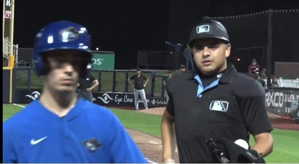 Batboy from a Royals minor-league team was ejected from a game by the umpire