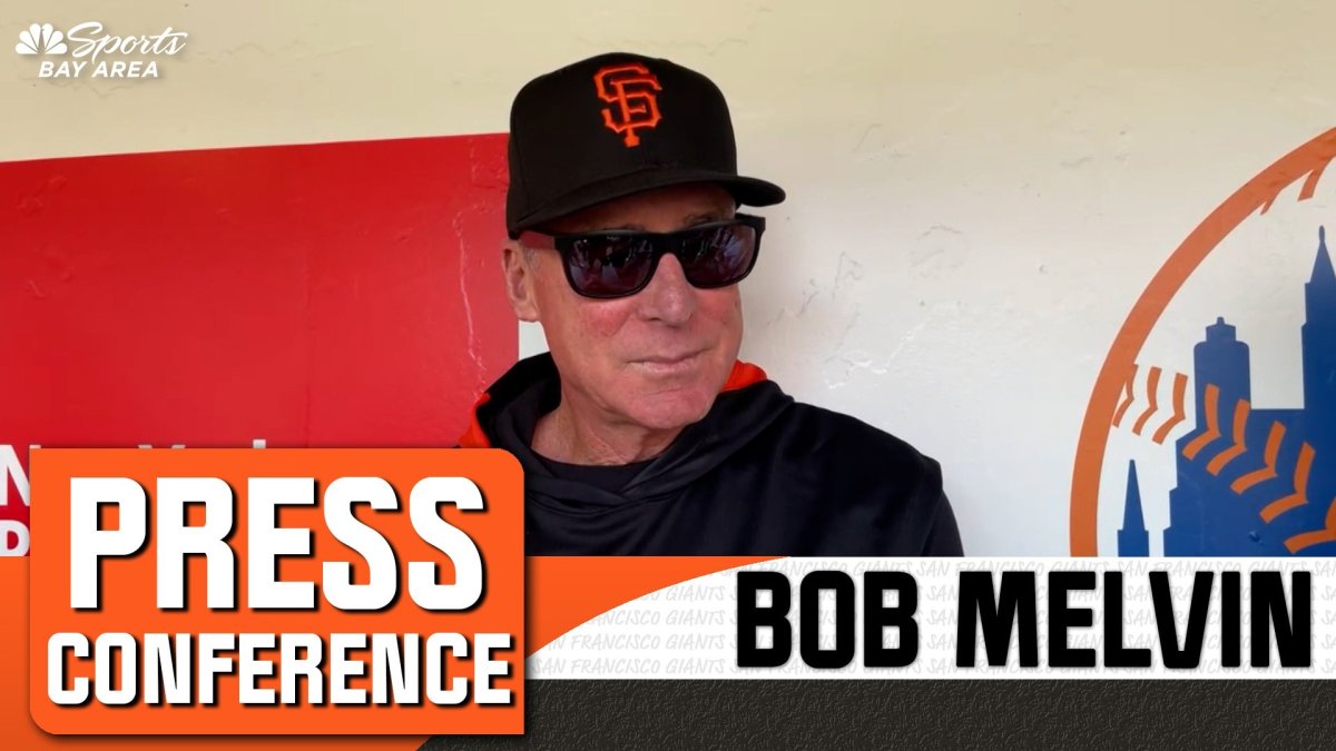 Giants’ Bob Melvin discusses Rafael Devers’ offensive struggles – NBC Sports Bay Area & California